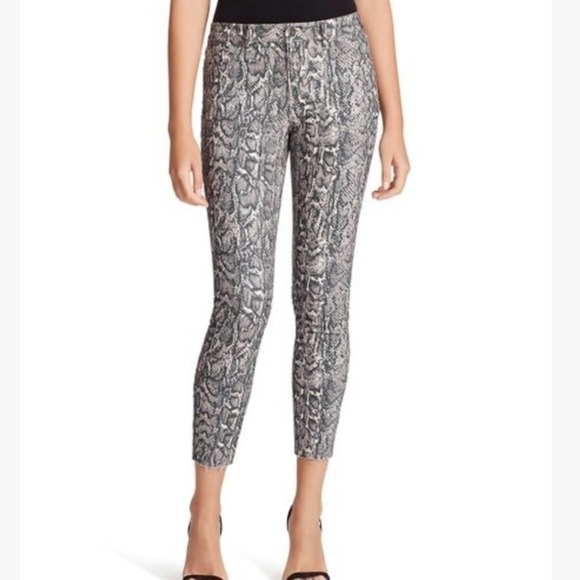 Jessica Simpson Women's Kiss Me Skinny Ankle Jeans Anaconda snake plus size 20W - Picture 4 of 9